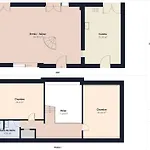 Semesterbostad Belle Maison Pour 6 - Piscine - Dordogne *