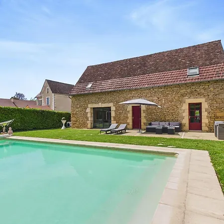 Belle Maison Pour 6 - Piscine - Dordogne * Saint-Julien-de-Lampon