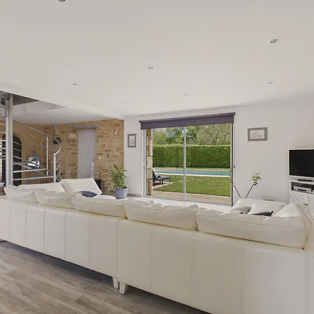Belle Maison Pour 6 - Piscine - Dordogne Ferienhaus *