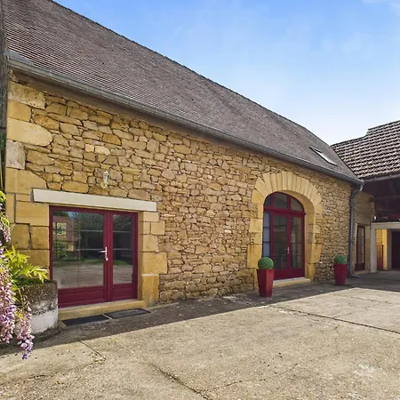 Semesterbostad Belle Maison Pour 6 - Piscine - Dordogne Saint-Julien-de-Lampon