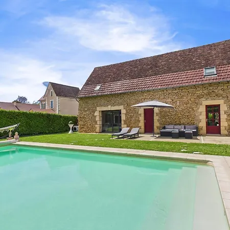 Holiday home Belle Maison Pour 6 - Piscine - Dordogne Saint-Julien-de-Lampon